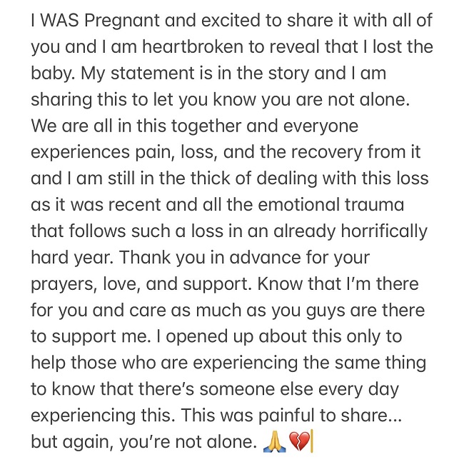 catelynn baltierra miscarriage