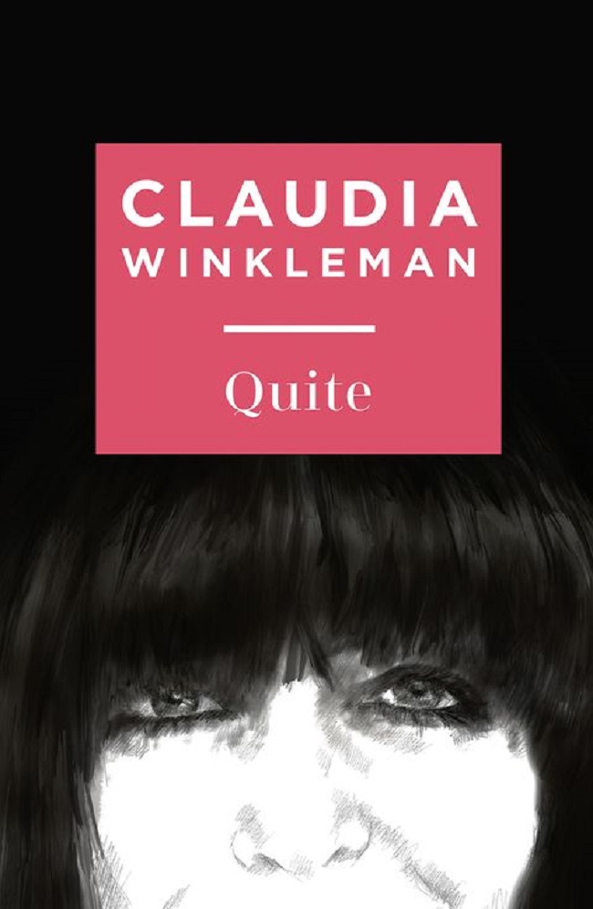 claudia winkleman quite