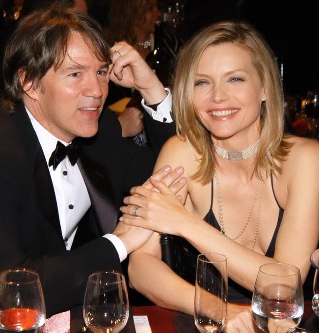 david e kelly with wife michelle