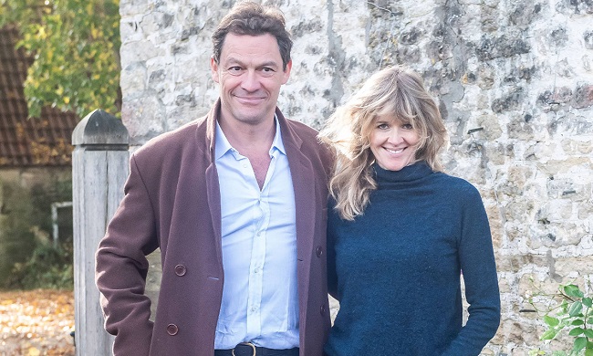 dominic west and wife catherine fitzgerald