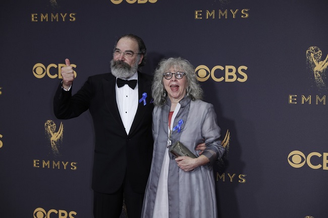 kathryn grody and husband mandy patinkin