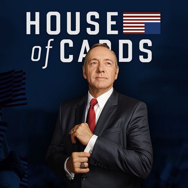 kevin spacey in series house of card