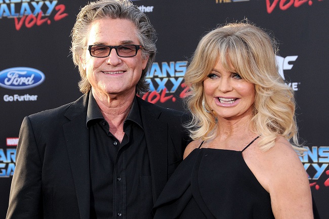 Kurt Russell And Goldie Hawn