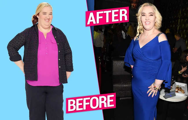 mama june weight loss journey