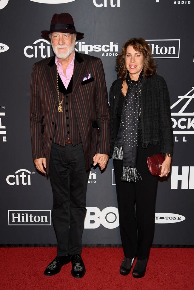 mick fleetwood wife lynn frankel