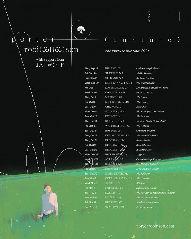 porter robinson upcoming tour