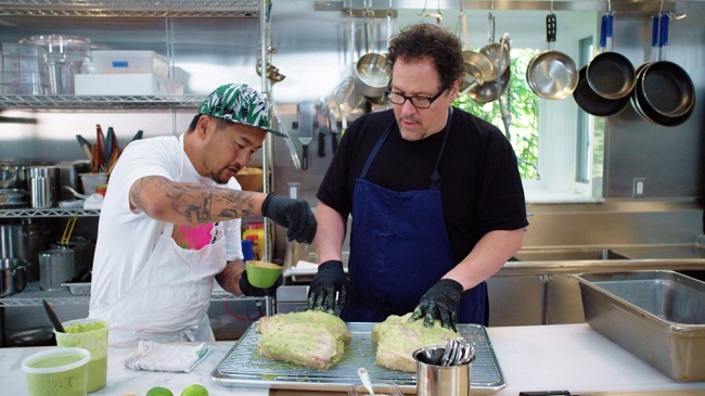 roy choi the chef show