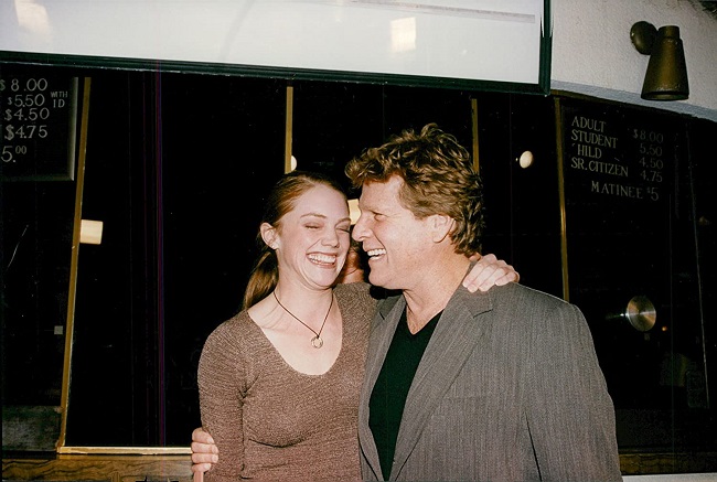 ryan o neal and leslie stefanson.