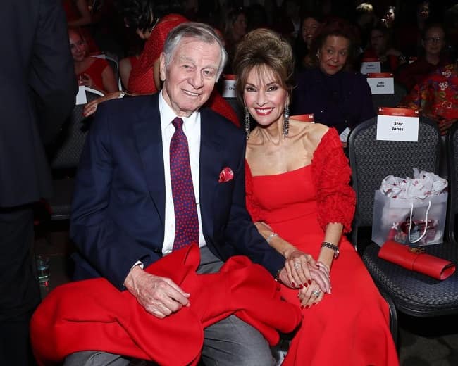 susan lucci with her husband helmut hurber