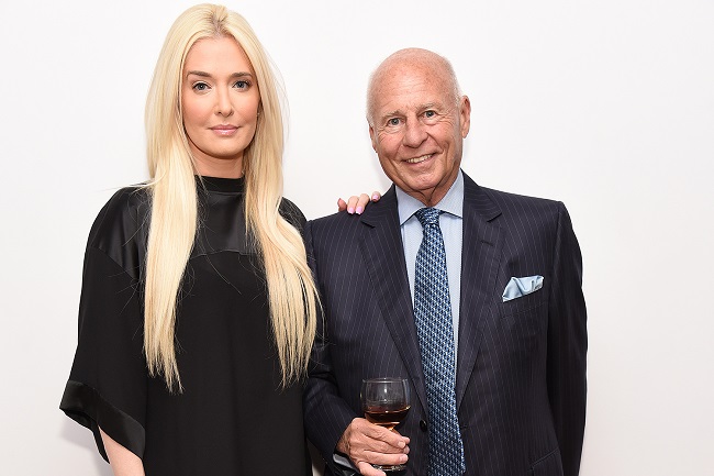 Erika Girardi and Thomas Girardi attend The Sherman Brothers Disney Music - The 7th Annual Concert Extraordinaire - Los Angeles Lawyers Philharmonic on June 18, 2016 at Walt Disney Concert Hall in Los Angeles, USA. (Photo by Steve Eichner) *** Please Use Credit from Credit Field ***