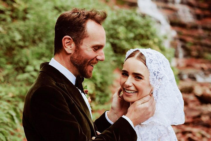 Charlie McDowell And Lily Collins Are Finally Married