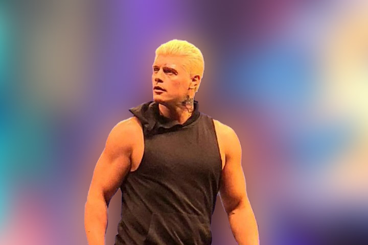 Cody Rhodes' AEW Contract Expired At The End Of 2021