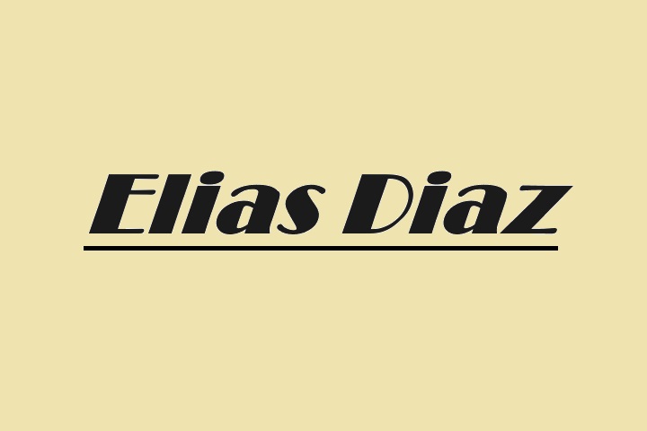 Who Is Elias Diaz?
