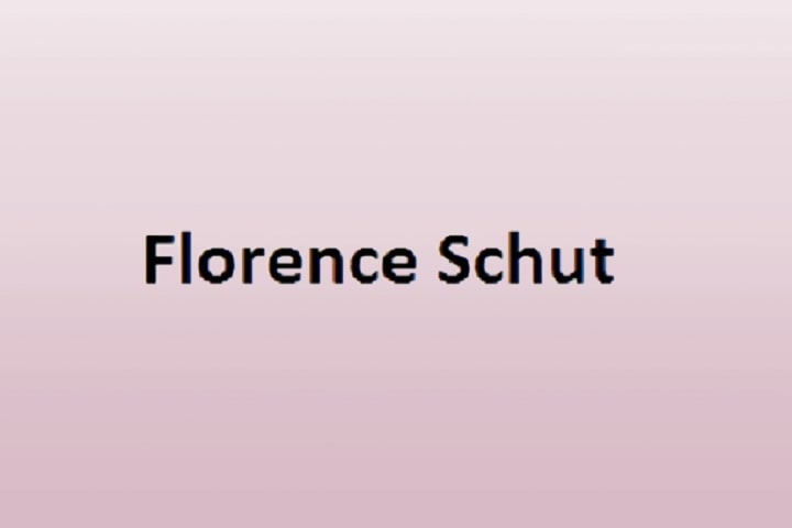 Florence Schut's Wikipedia