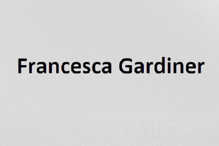 Francesca Gardiner's Wikipedia