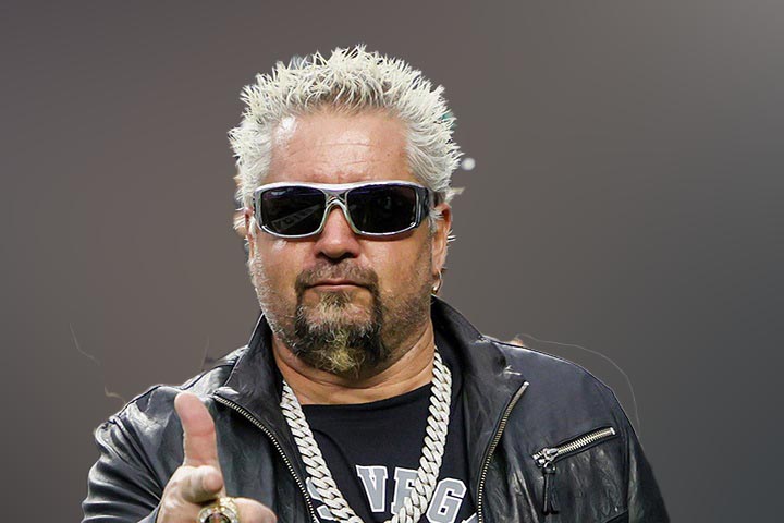 Guy Fieri Opened A New Restaurant