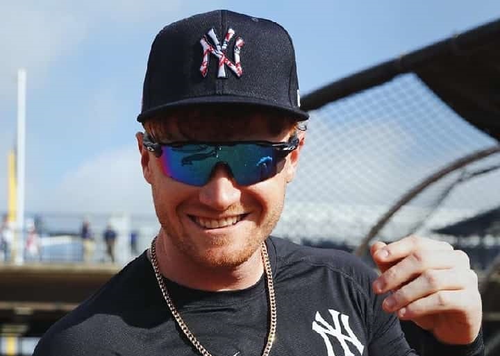 Clint Frazier Will Wear Mask In The 2020 Mlb Season See His Mlb