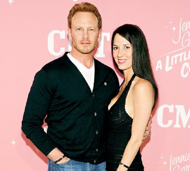 ian ziering and his ex wife erin kristine ludwig