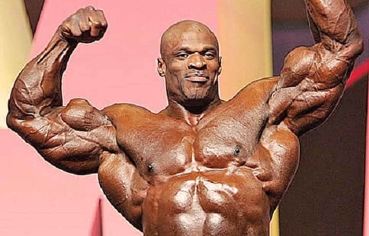 Ronnie Coleman Young