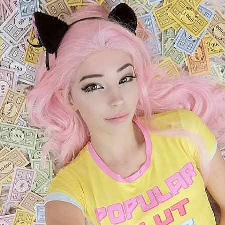 Belle delphine news