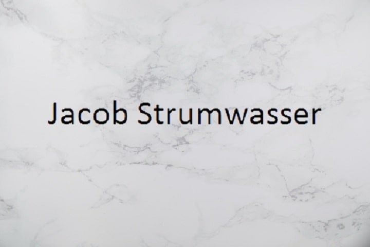 Jacob Strumwasser's Wikipedia