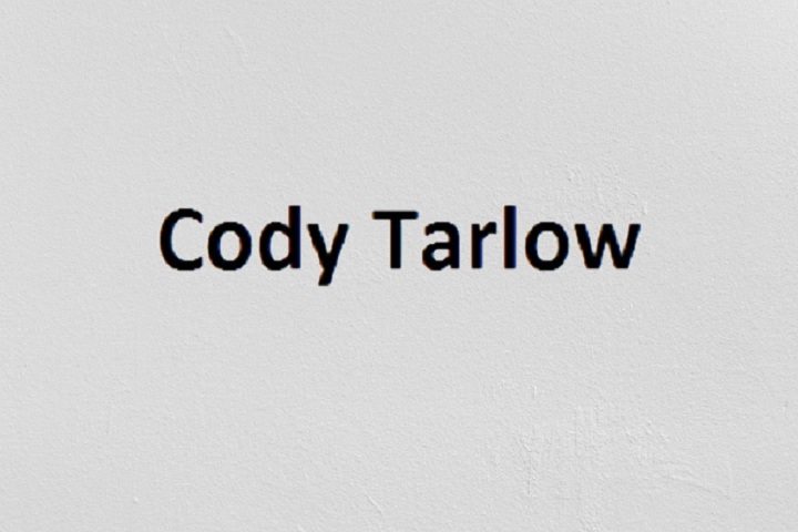 Cody Tarlow's Wikipedia