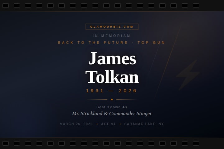 James Tolkan who played Mr Strickland in Back to the Future dies at 94 in 2026