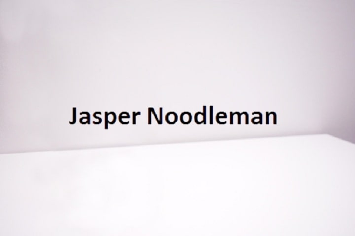 Jasper Noodleman's Wikipedia