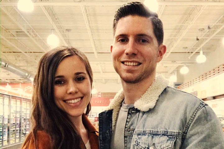 Jessa Duggar and husband Ben Seewald