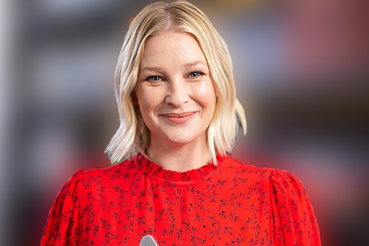 Joanna Page Welcomes Baby Boy With Husband James Thornton