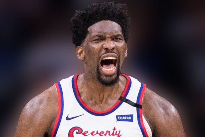 76ers' Joel Embiid Gets Well-deserved Night Off