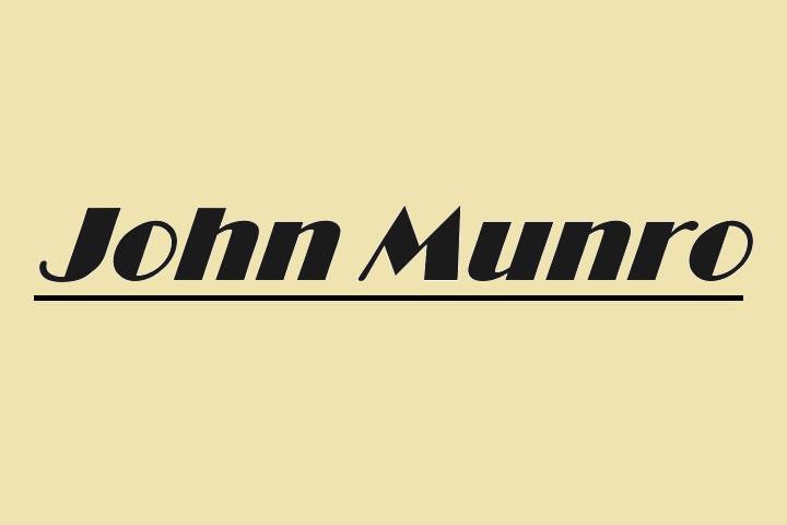 Who Is John Munro?