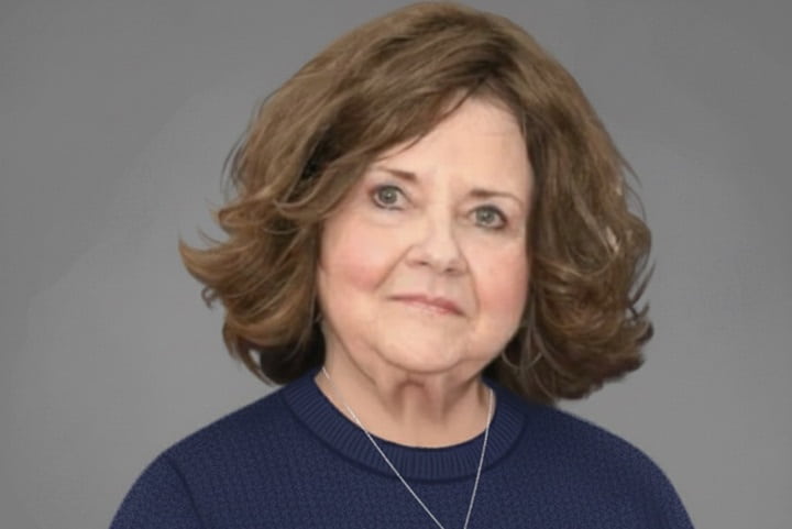 Illustrated portrait of Judy Warren, daughter of Ed and Lorraine Warren, 2025