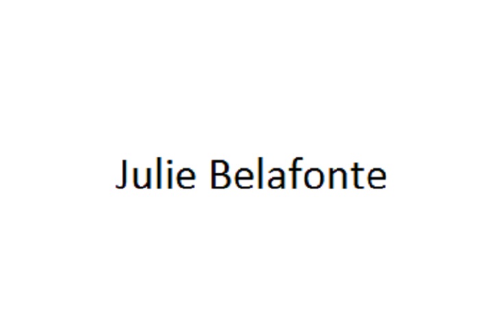 Julie Belafonte's Wikipedia