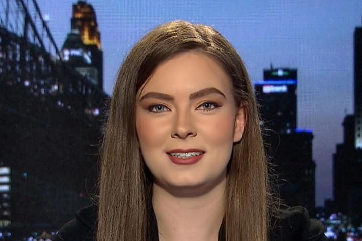 OANN's Host Kara McKinney's Wikipedia