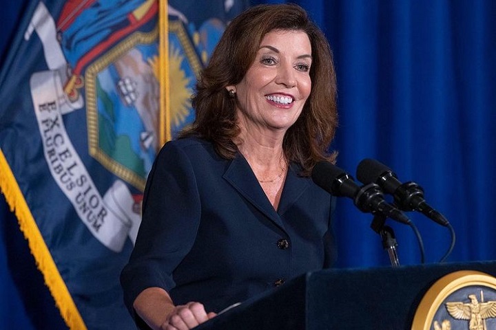 New York's First Female Governor Kathy Hochul
