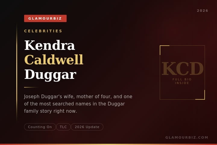 Kendra Caldwell Duggar Joseph Duggar wife four children Counting On 2026