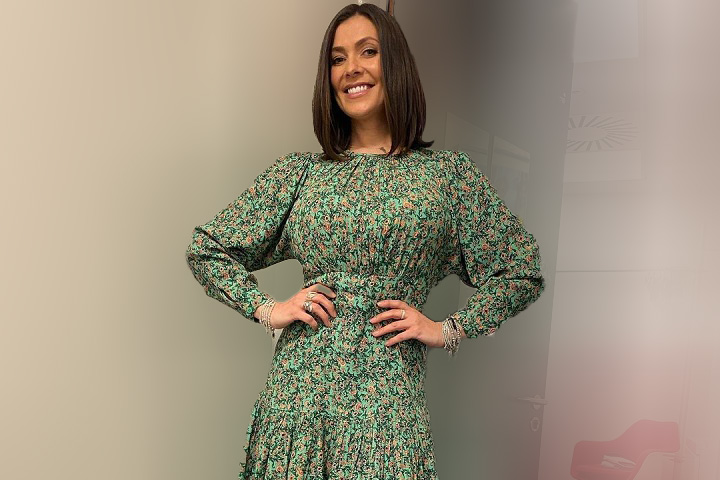 Kym Marsh Returned To BBC Morning Live Show