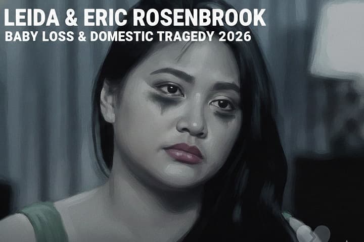 Leida Margaretha and Eric Rosenbrook domestic battery case update and Alisa Eleanor Rosenbrook death details 2026.
