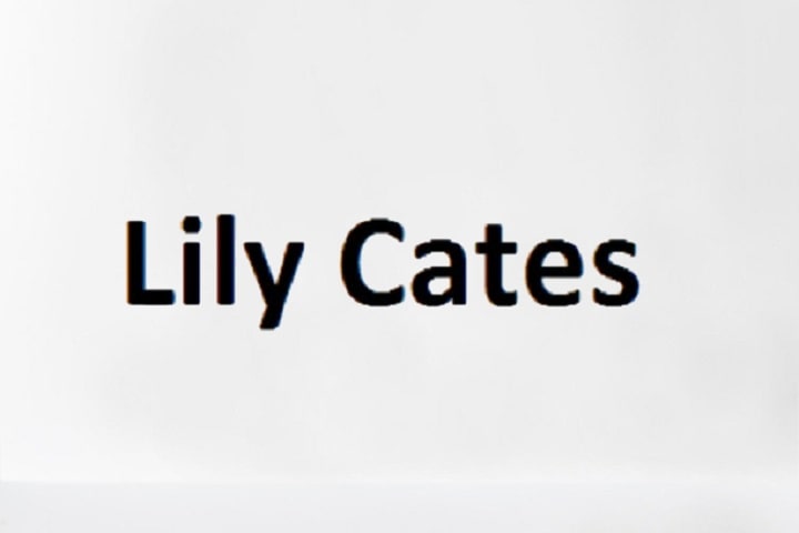 Lily Cates' Wikipedia