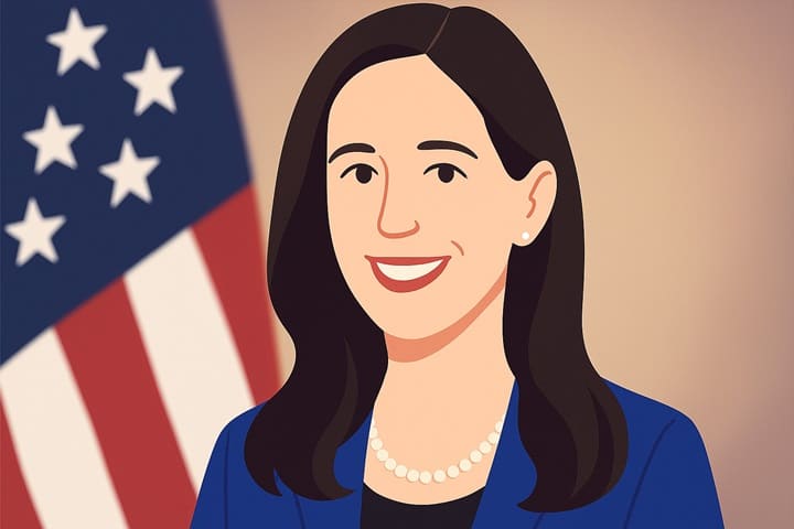 Liz Oyer, former DOJ Pardon Attorney in 2025, known for refusing gun rights request for Mel Gibson