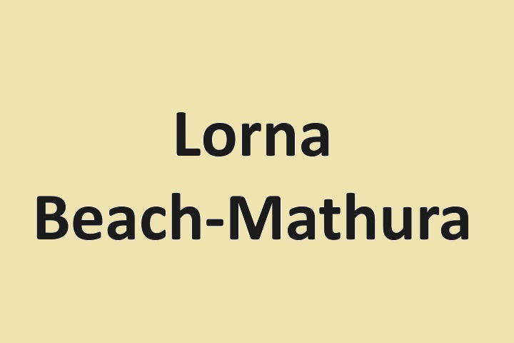Who Is Lorna Beach-Mathura? 