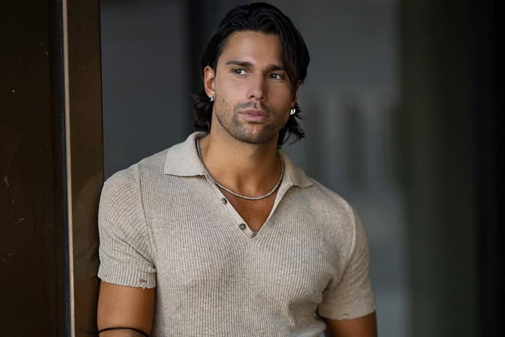 Luca Onestini's Biography