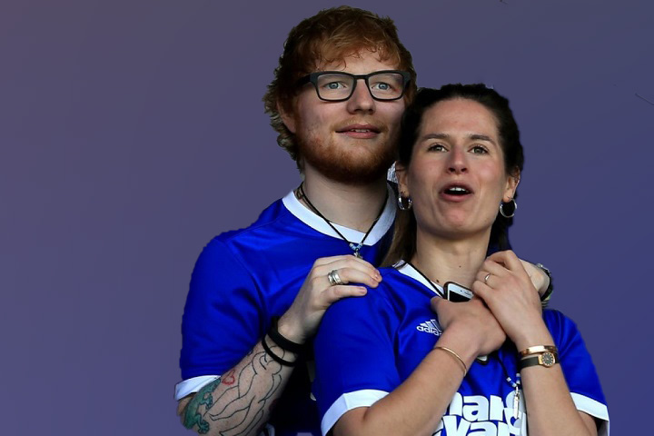 Ed Sheeran’s One-Year-Old Daughter