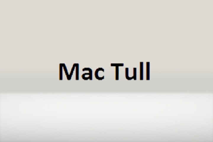 Mac Tull's Wikipedia