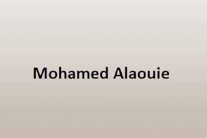 Mohamed Alaouie's Wikipedia