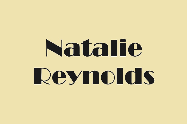 Who Is Natalie Reynolds?