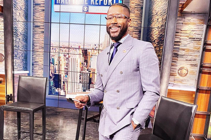  Nate Burleson Is Now Co-Host On CBS Mornings