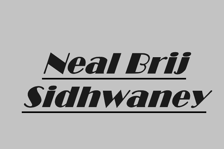 Who Is Neal Brij Sidhwaney?
