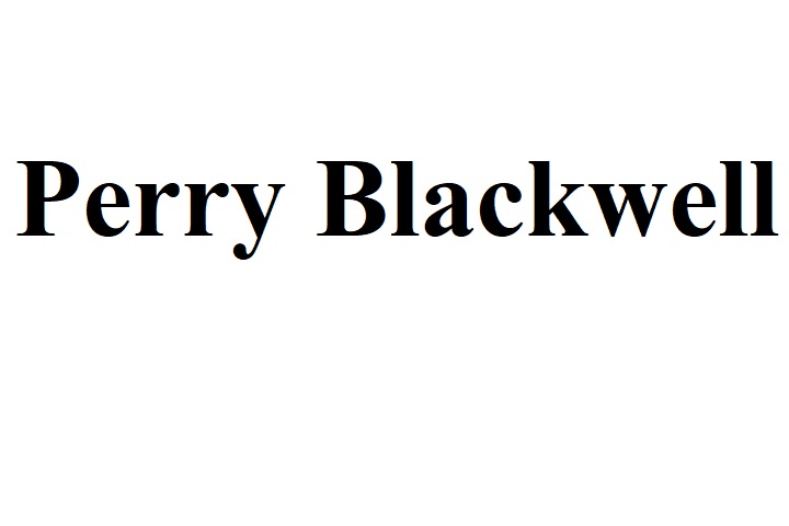 Perry Blackwell's Biography